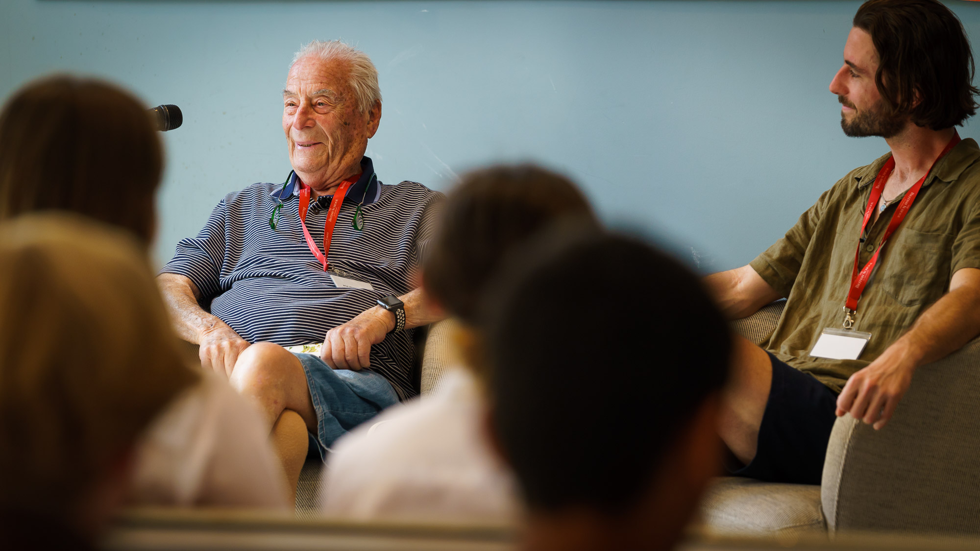 Holocaust Survivor Mr. David “Dickie” Groenteman Inspires Students at The British School of Amsterdam